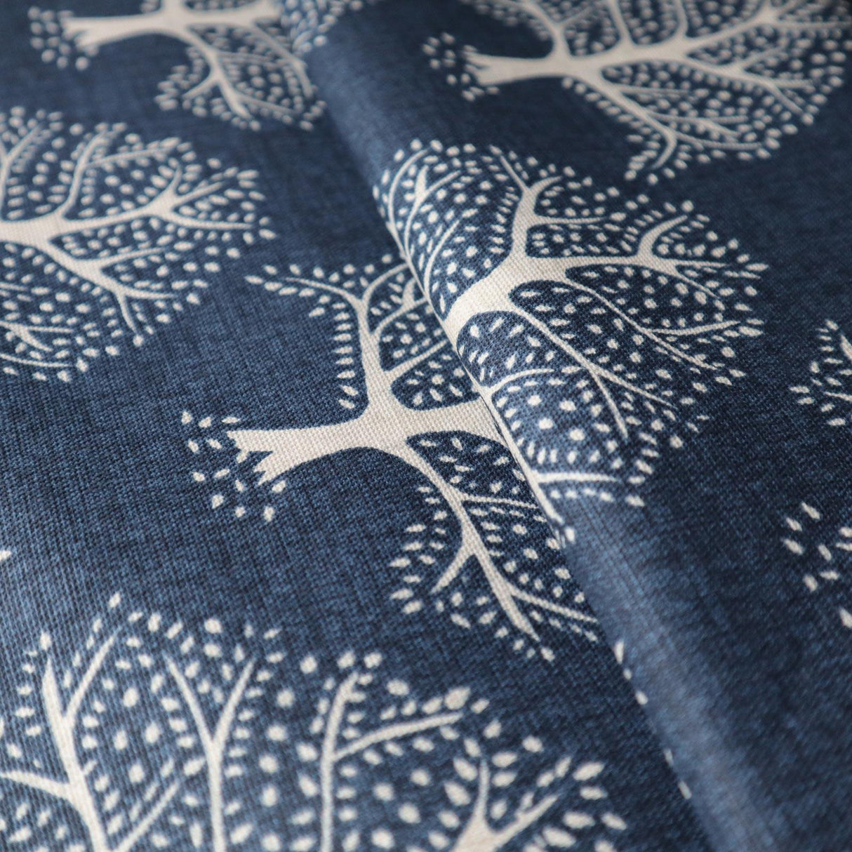 Great Oak Midnight Made To Measure Roman Blind by Style Furnishings