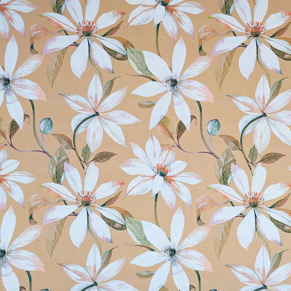 Olivia Harvest Made To Measure Roman Blind by Style Furnishings