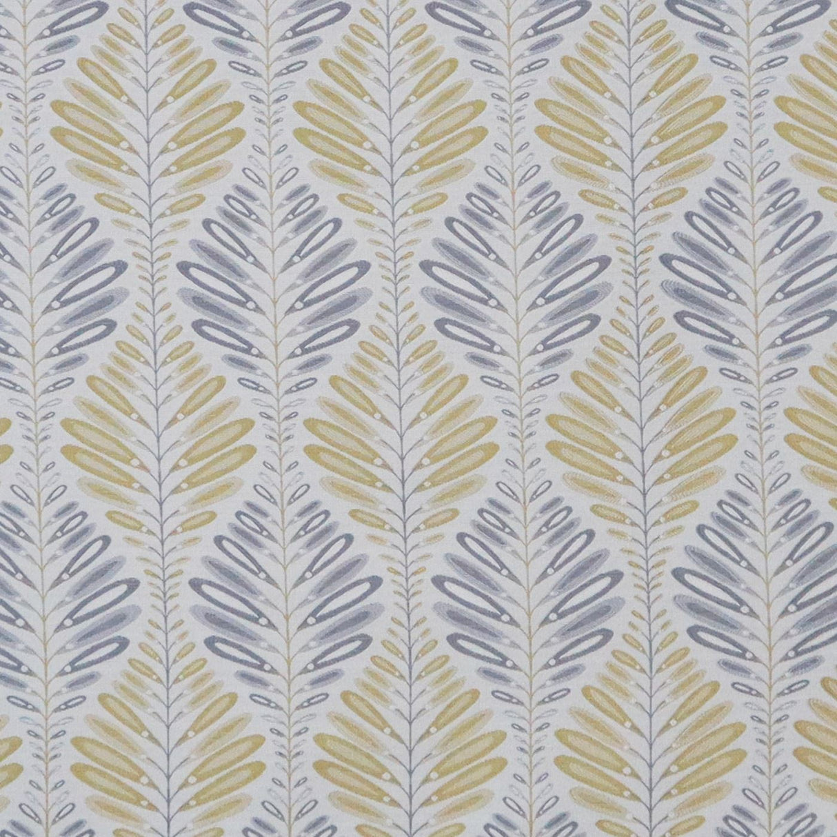 Inishmore Ochre Made to Measure Curtains by Style Furnishings