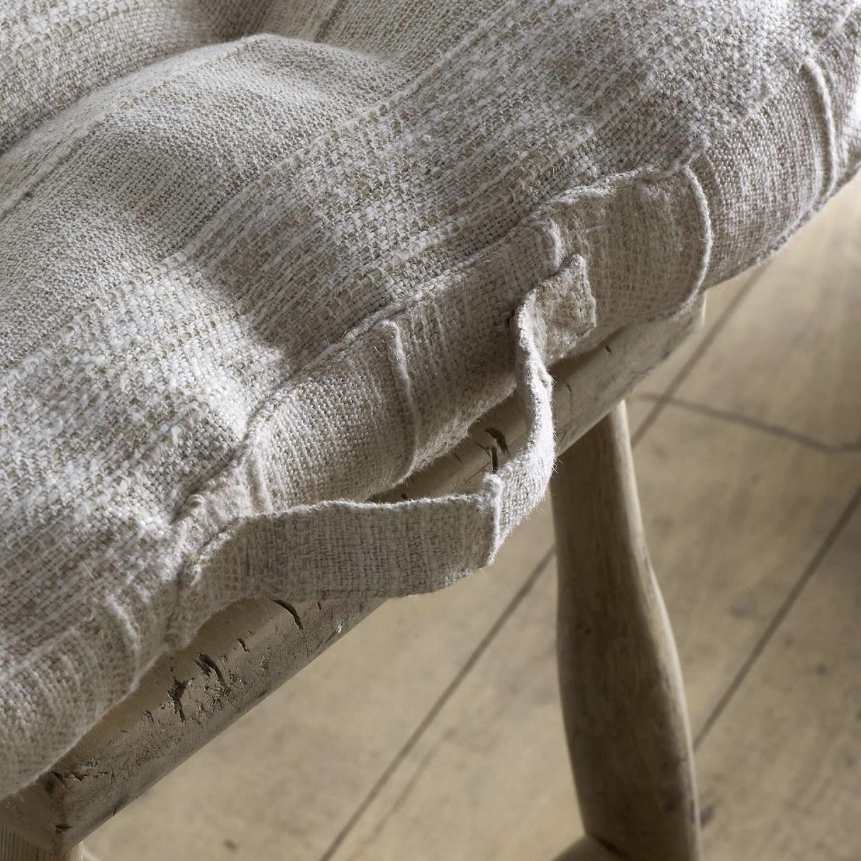 Florin Jute Blend Seat Pad by Pineapple Elephant