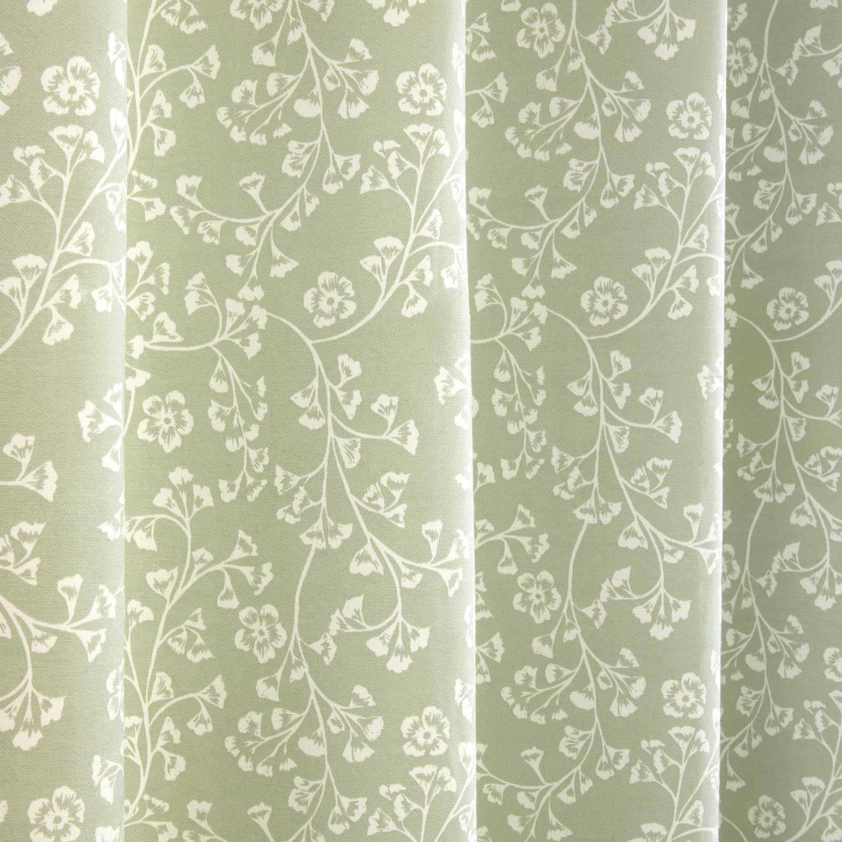 Sade Floral Eyelet Curtains by Sundour
