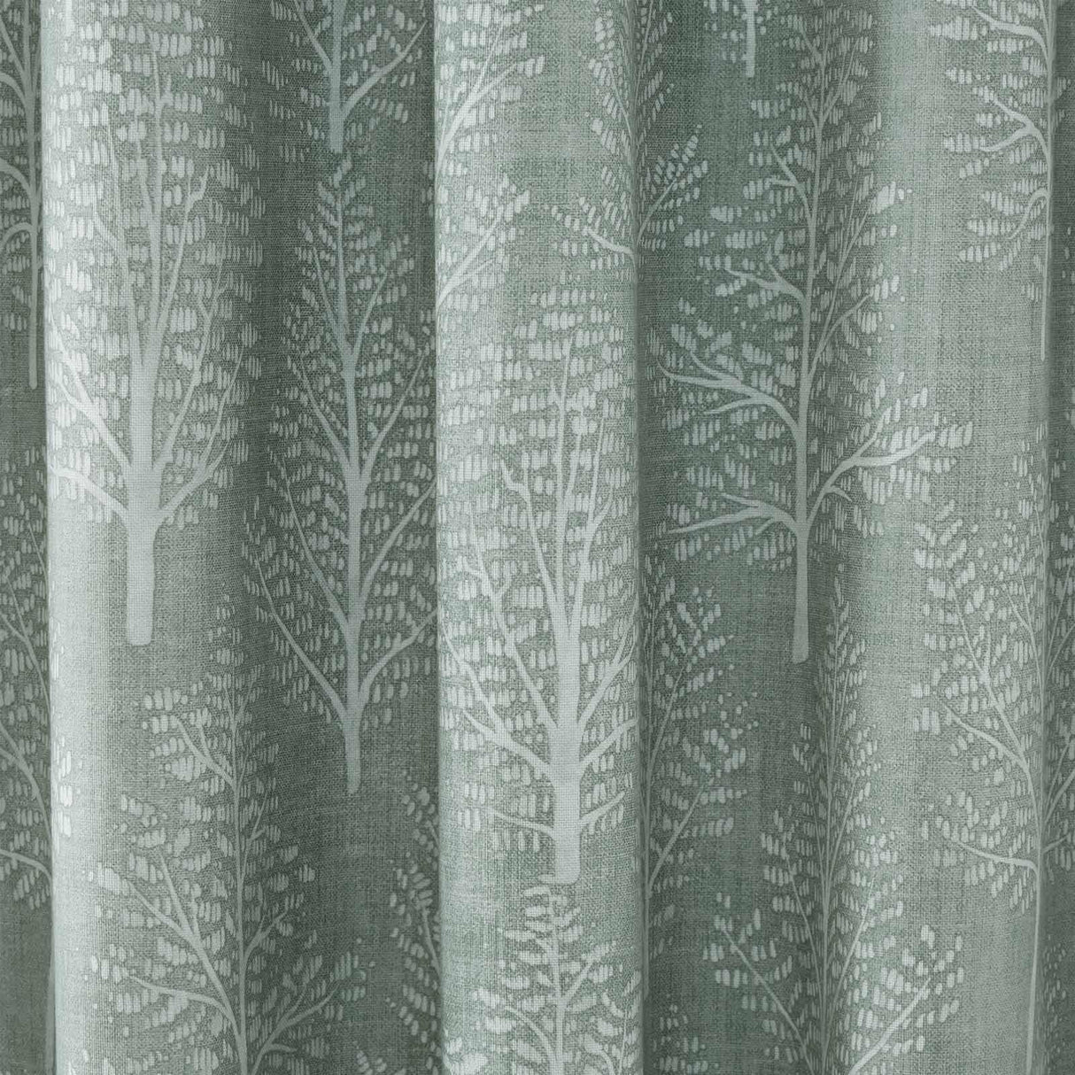 Alder Trees Eyelet Curtains by Catherine Lansfield