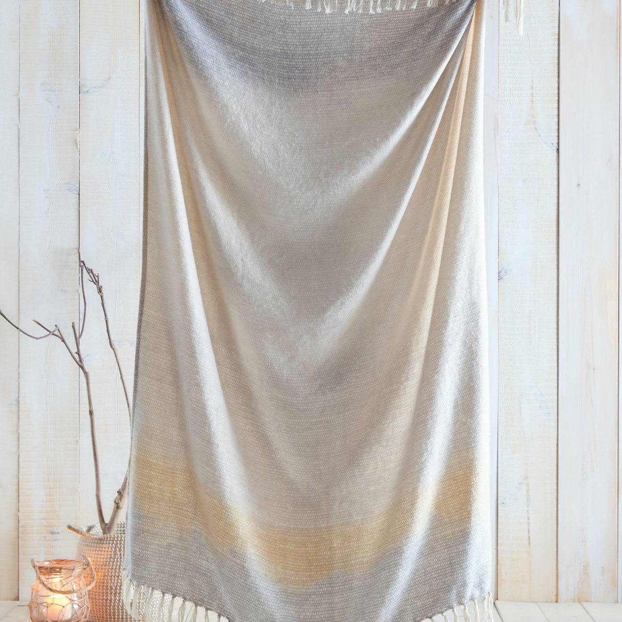 Bretton Eco Throw 130cm x 180cm by Drift Home