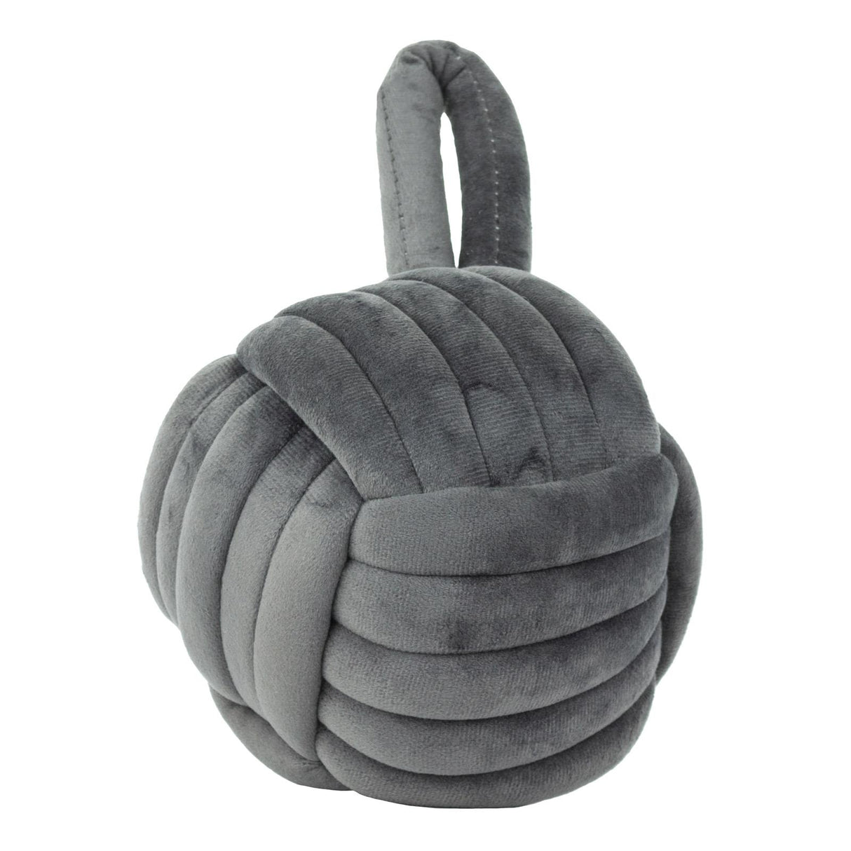 Knot Velvet Doorstop by furn.