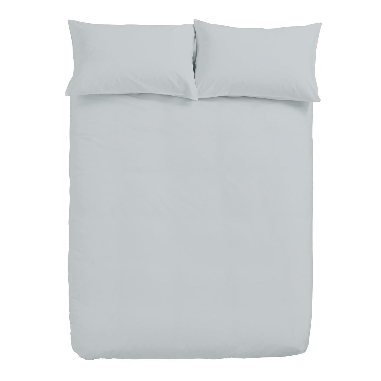 Temperature Controlling TENCEL™ Silver Duvet Cover Set