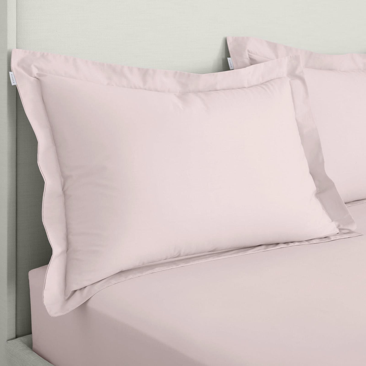 200 Thread Count Cotton Percale Oxford and Housewife Pillowcases by Bianca