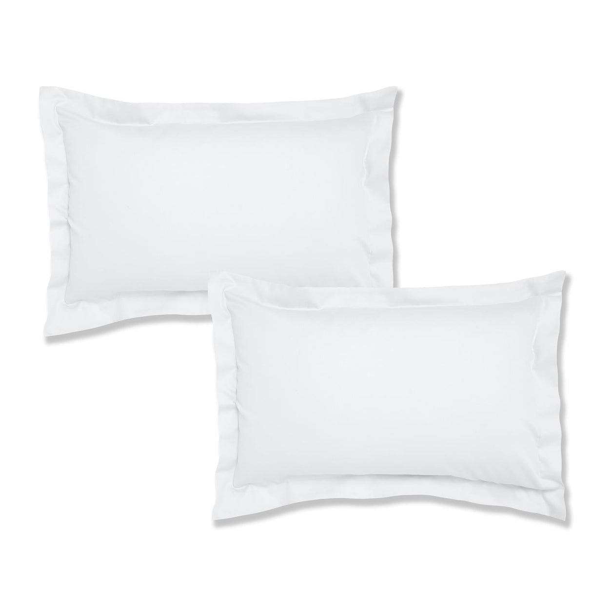 200 Thread Count Cotton Percale Oxford and Housewife Pillowcases by Bianca