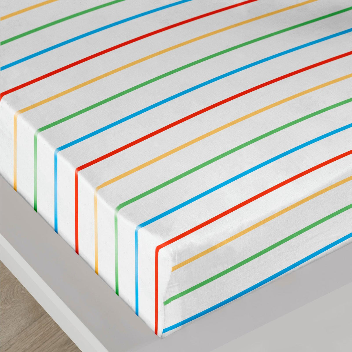 Farmyard Friends Fitted Sheet by Bedlam