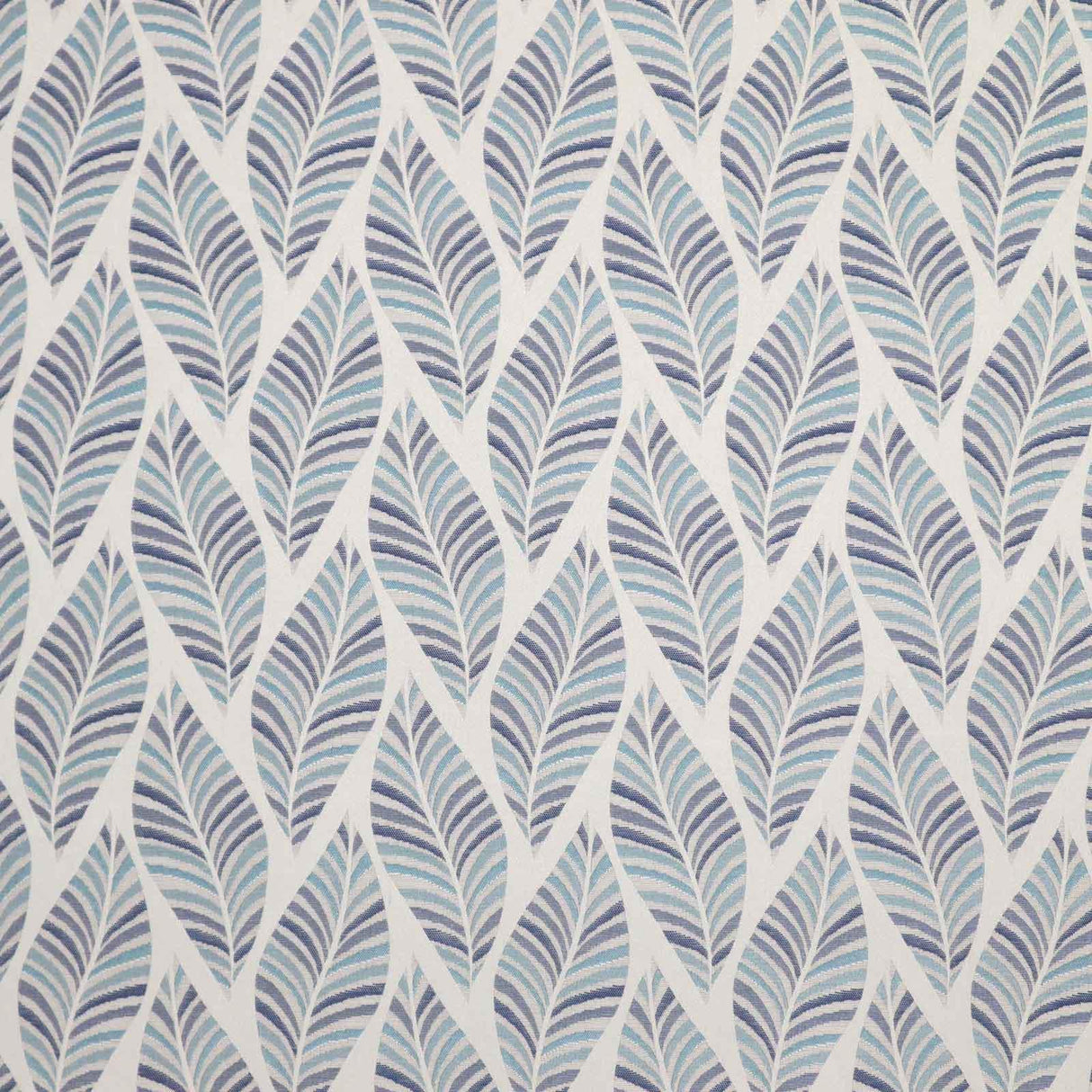 Metz Blue Made To Measure Curtains by Style Furnishings