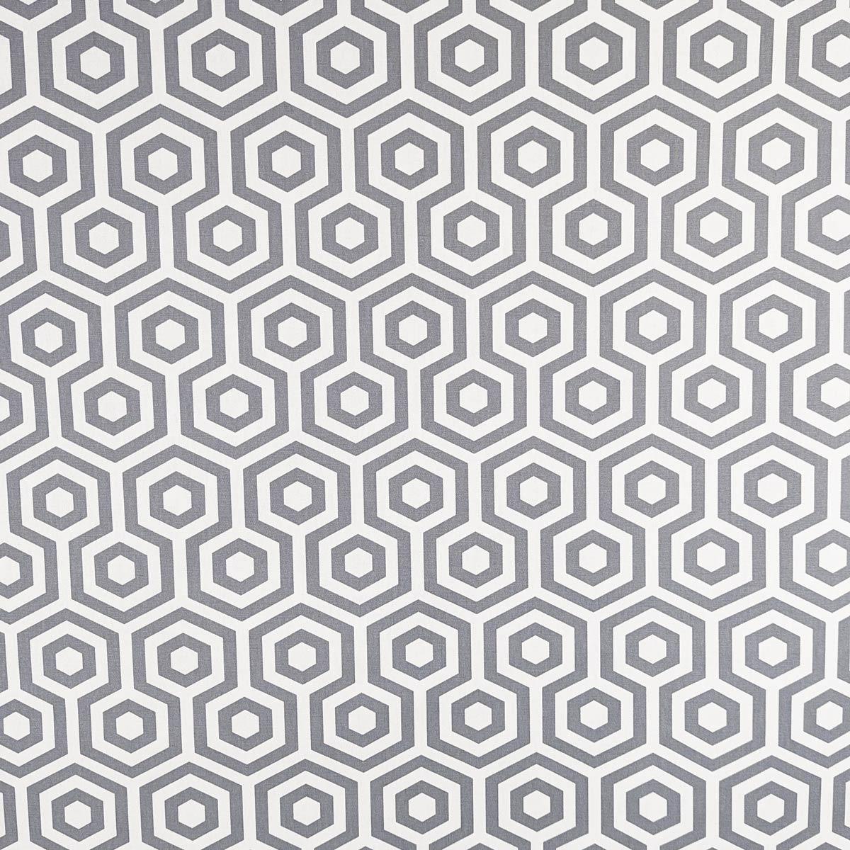 Hex Stone Made To Measure Roman Blind by Style Furnishings