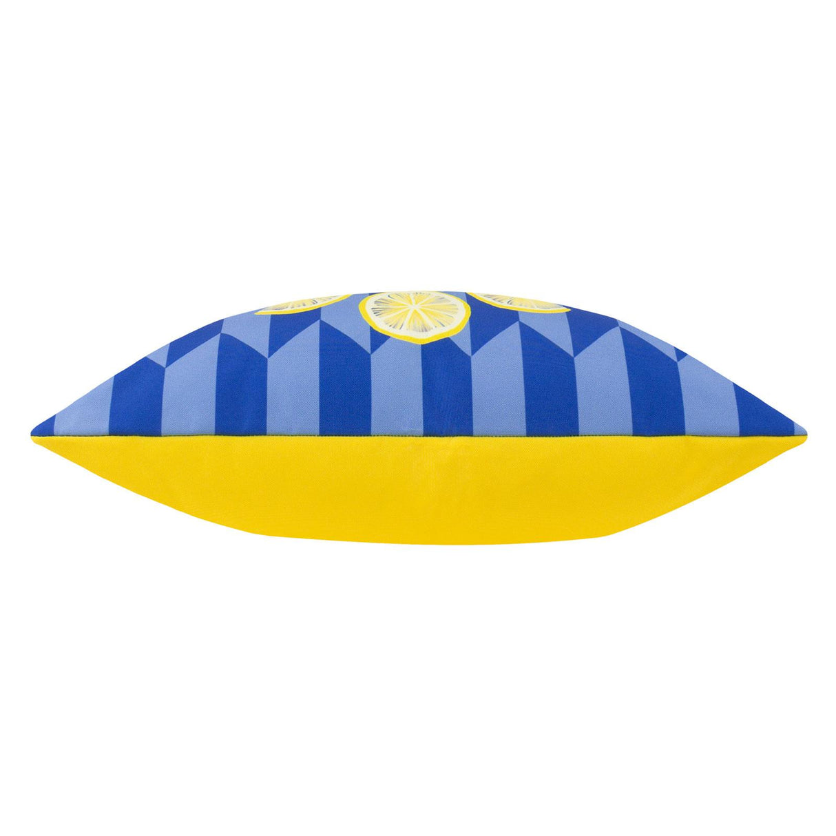 Limoncello Outdoor Cushion Cover 17" x 17" (43cm x 43cm) by furn. 4