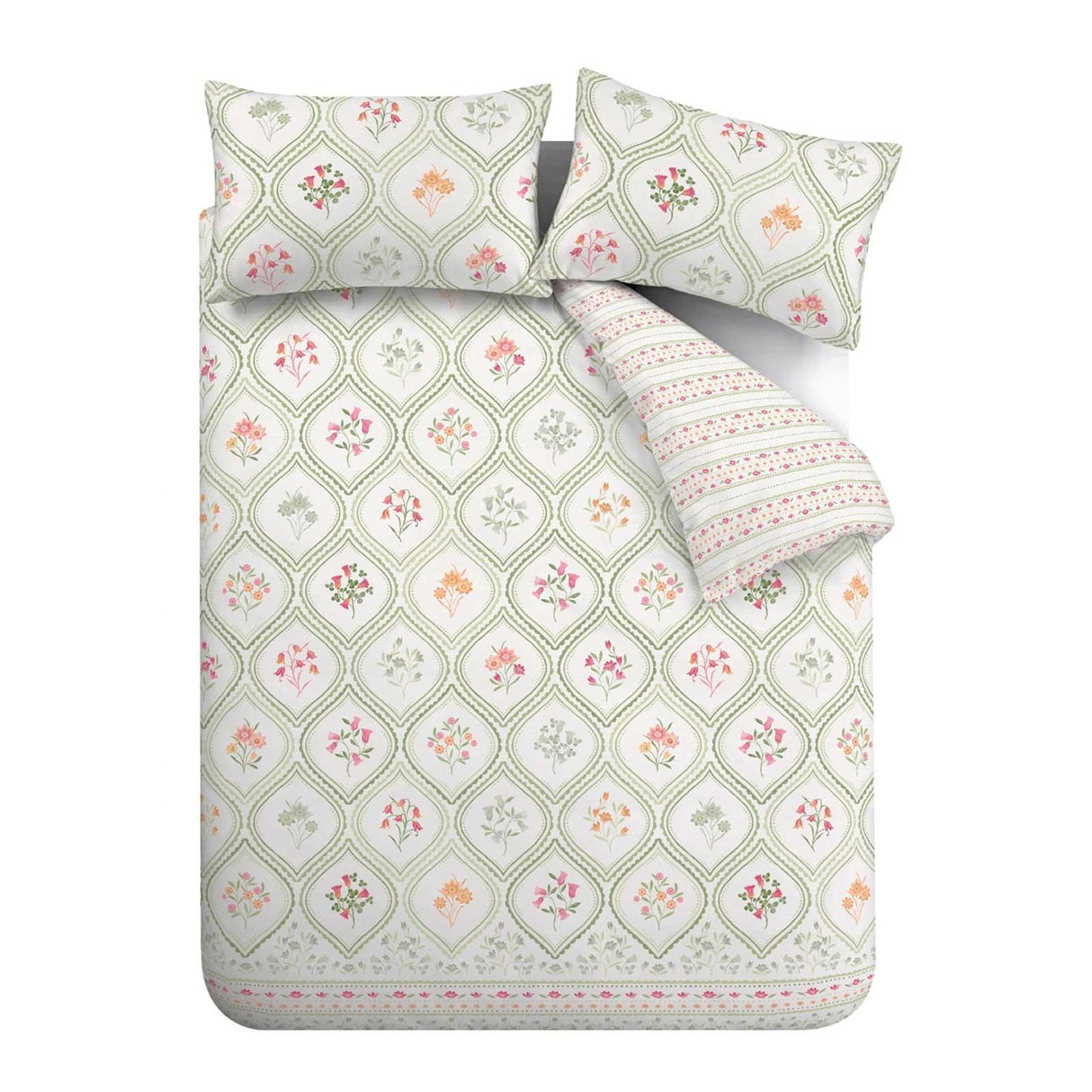 Cameo Floral Duvet Cover Set