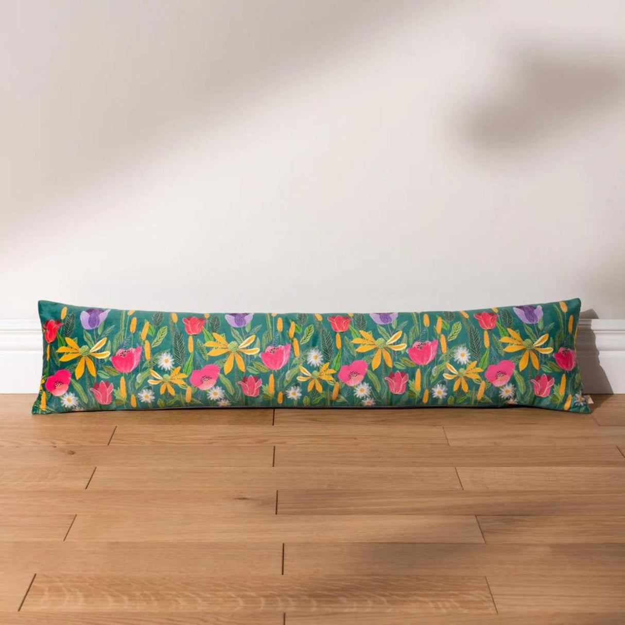 House of Bloom Celandine Draught Excluder by Wylder