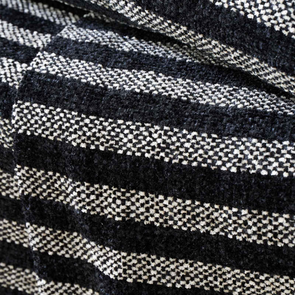 Catherine Lansfield Stripe Cosy Throw Blanket 130cm x 170cm 2