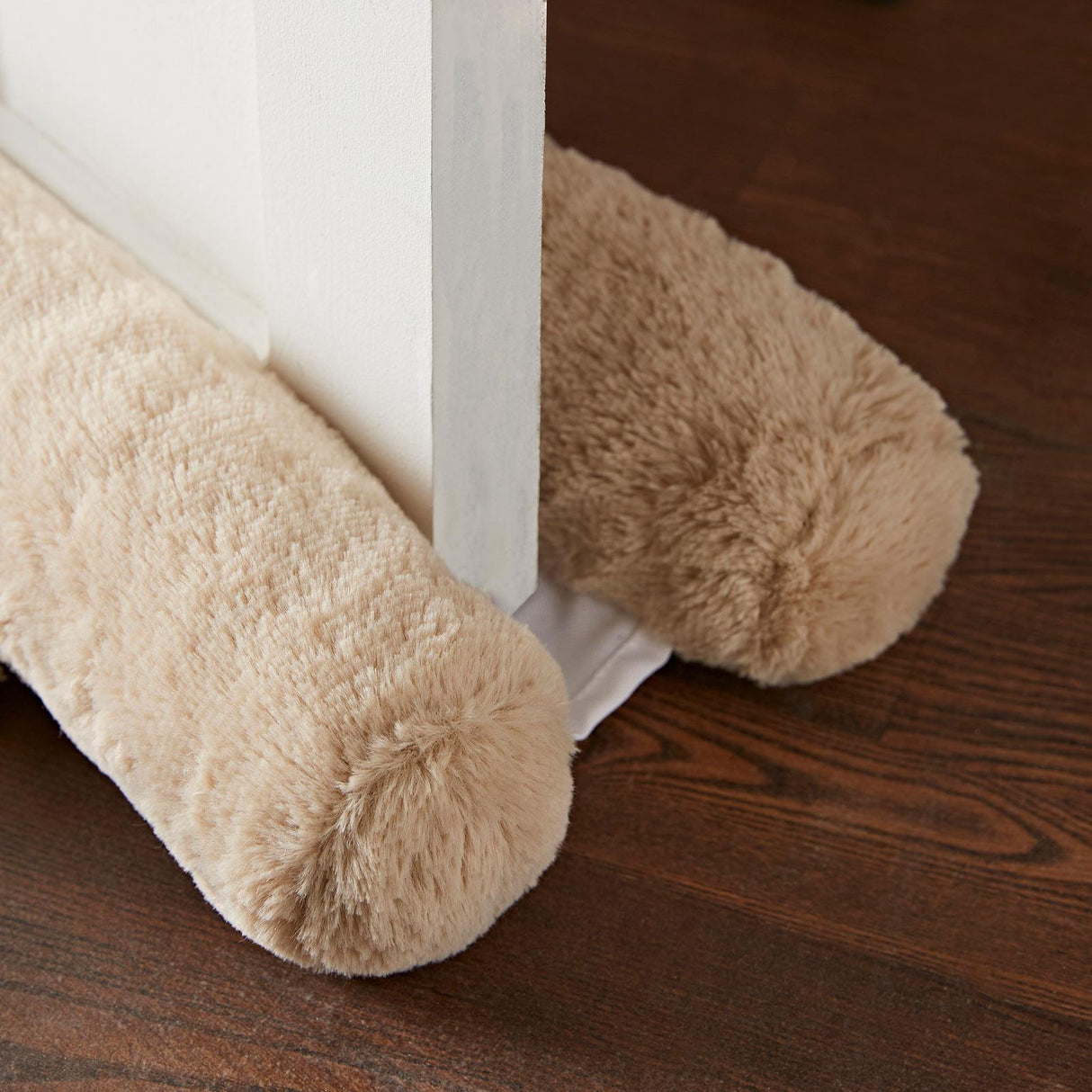 Faux Fur Draught Excluder by Catherine Lansfield