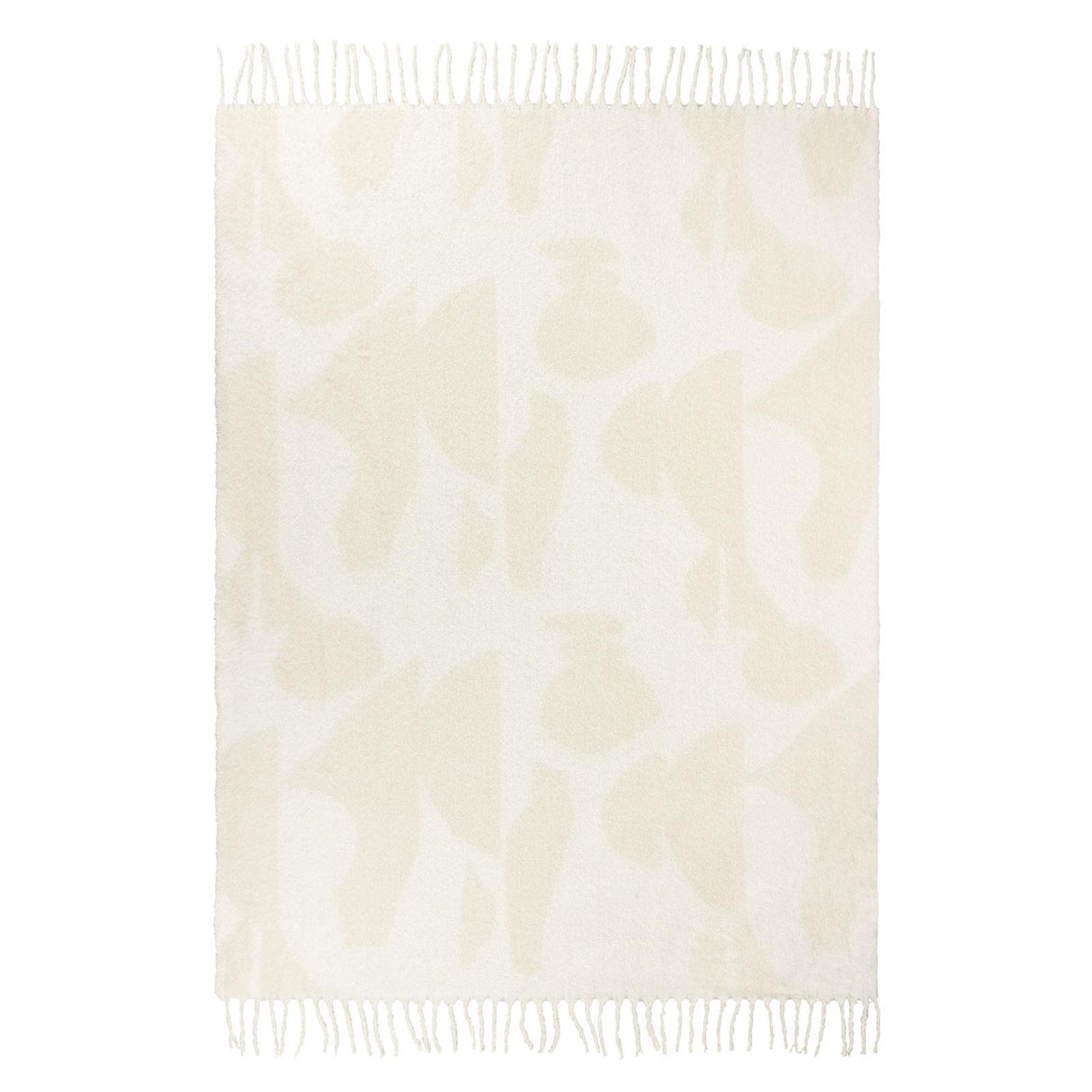 Meta Abstract Throw Blanket 130cm x 180cm by Wylder