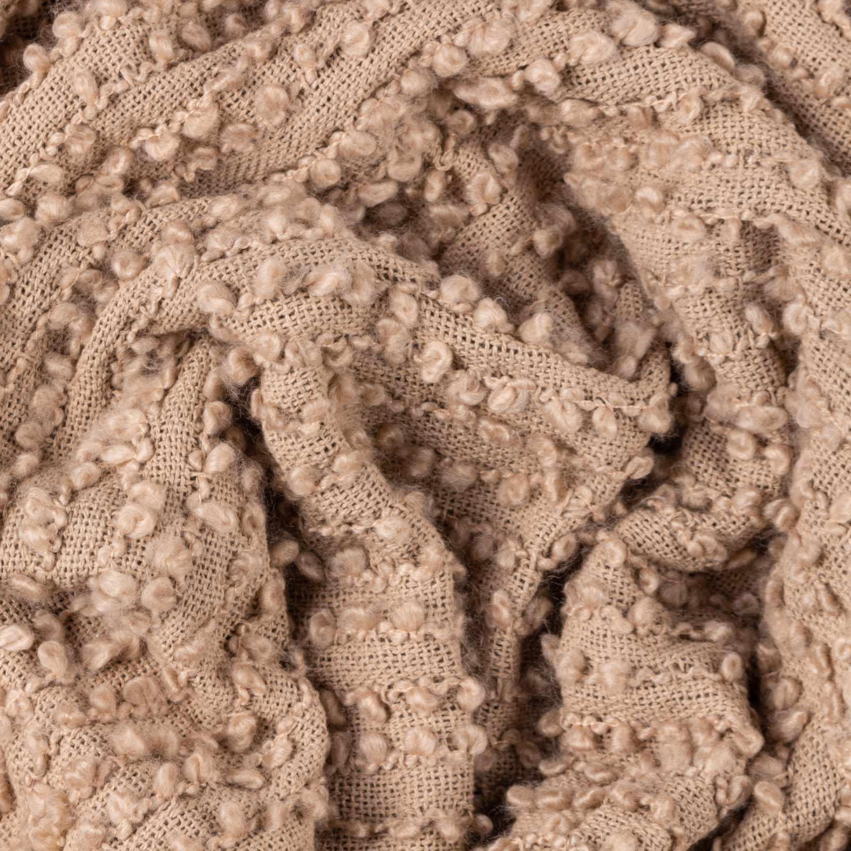 Arvo Woven Tasselled Throw 130cm x 180cm by Wylder