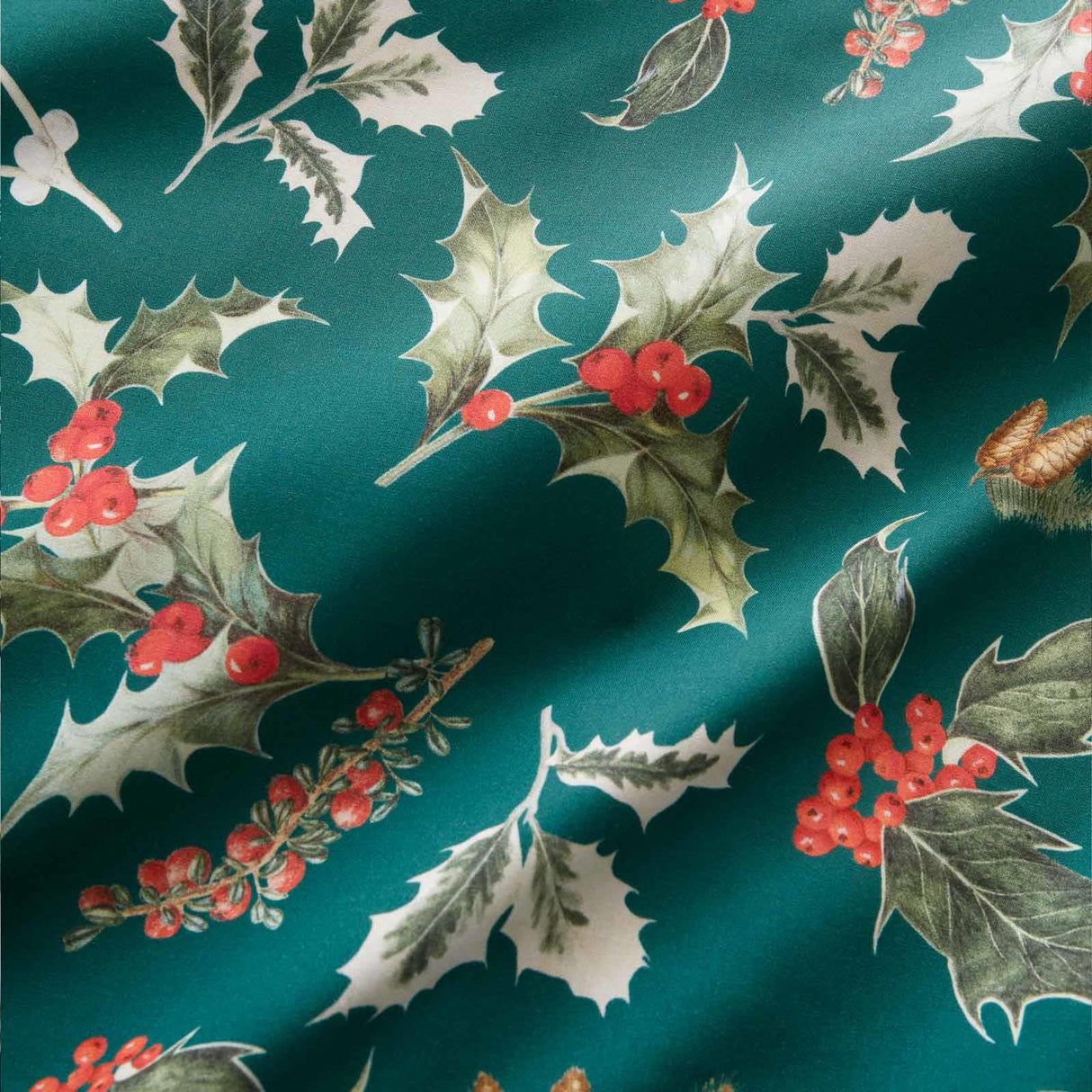 Winter Foliage Duvet Cover Set by RHS