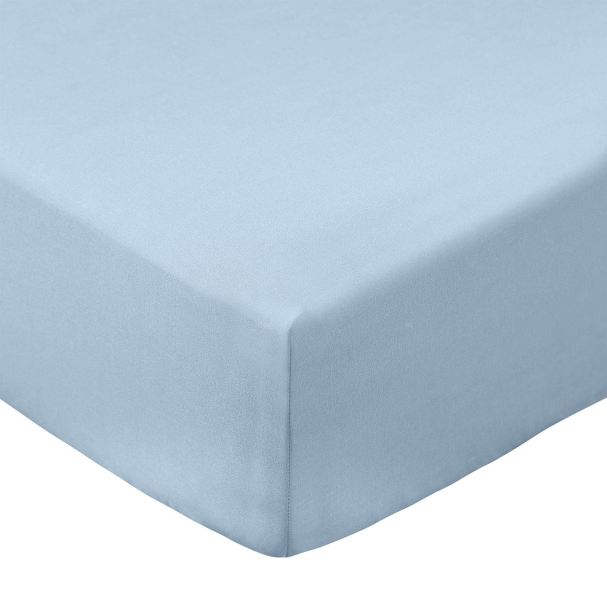 200 Thread Count Cotton Percale Fitted Sheet 32cm Deep by Bianca