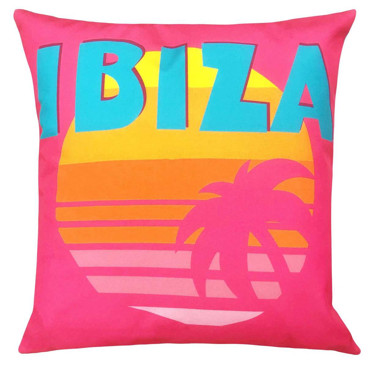 Ibiza Outdoor Cushion Cover 17" x 17 (43cm x 43cm) by furn. 3