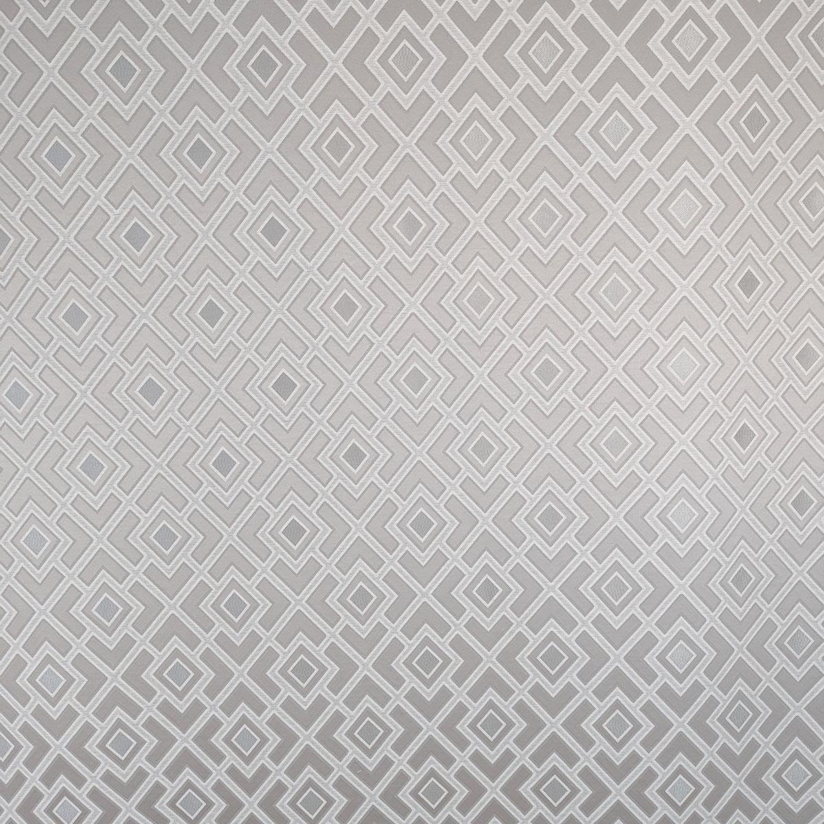 Parapet Chrome Made To Measure Roman Blind by Style Furnishings