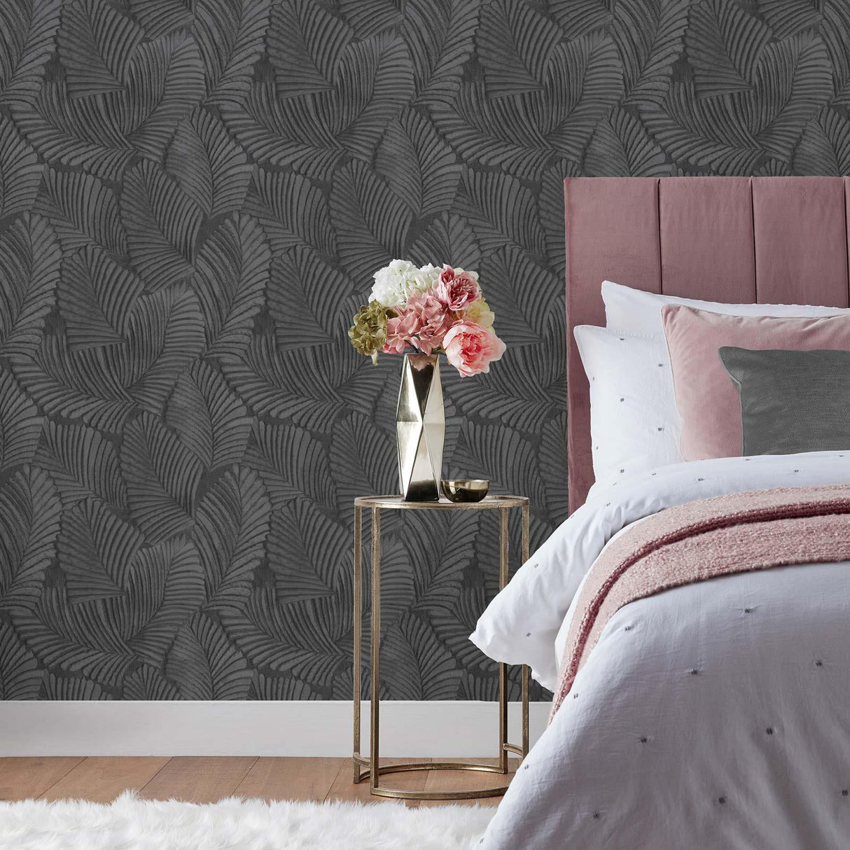 Palmeria Vinyl Wallpaper by Paoletti