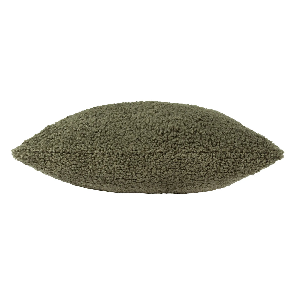 Cabu Chunky Boucle Cushion Cover Khaki 55 x 55cm - image 3