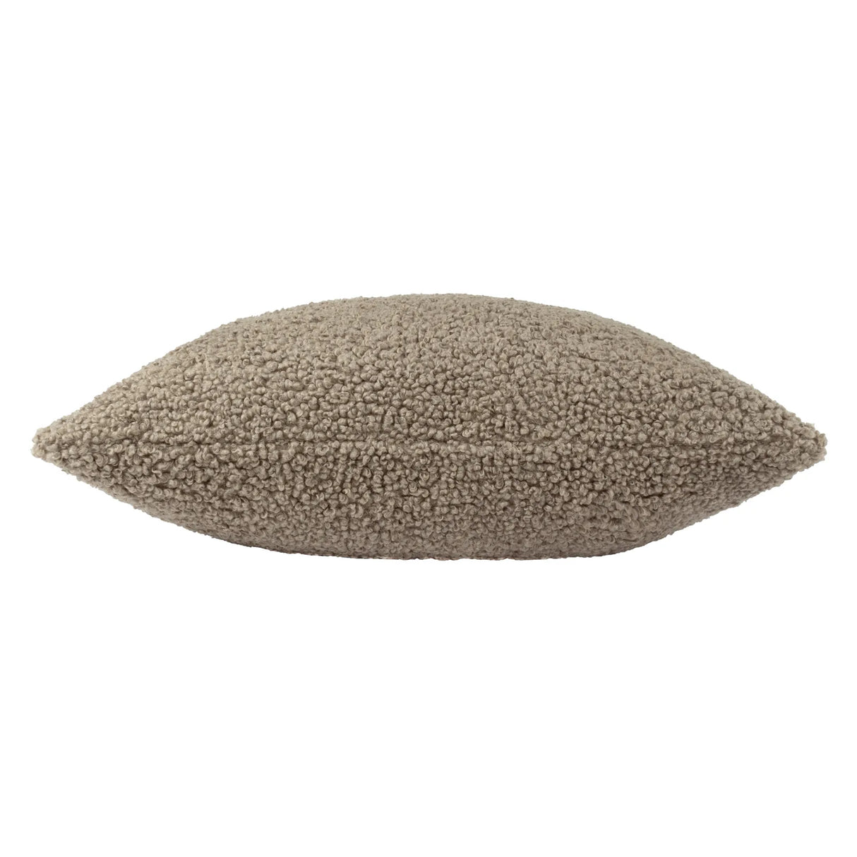 Cabu Chunky Boucle Cushion Cover Taupe 55 x 55cm - image 3