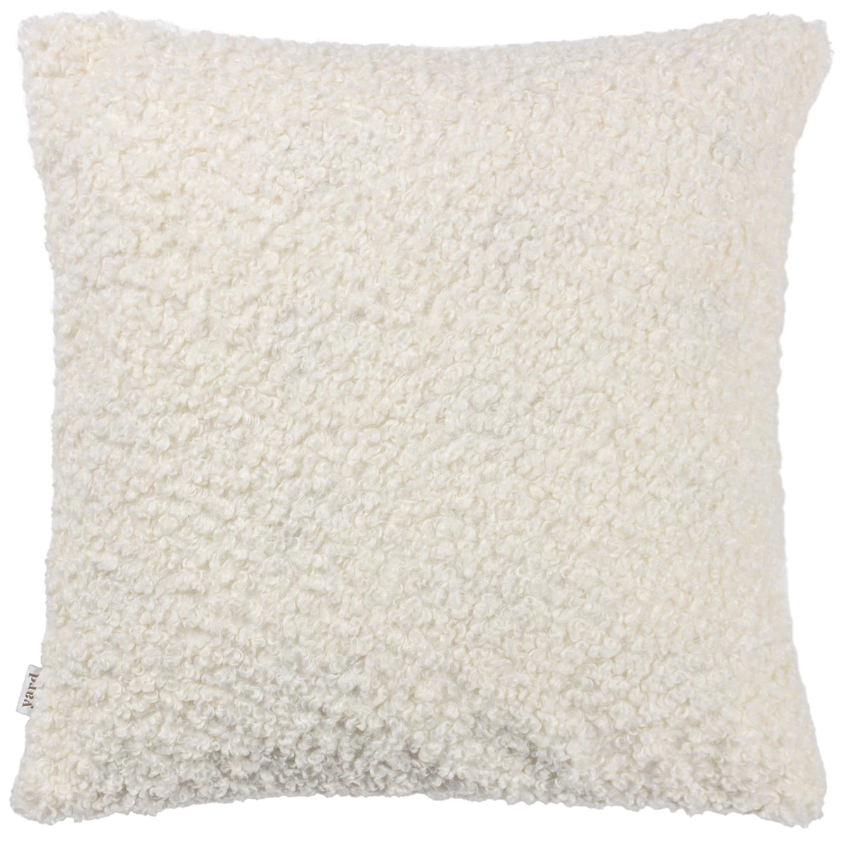 Cabu Textured Boucle Ecru Cushion Cover 45cm x 45cm - additional product view 1