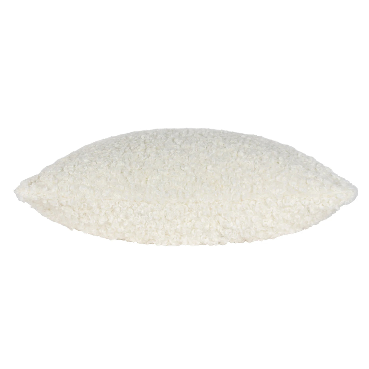Cabu Textured Boucle Ecru Cushion Cover 45cm x 45cm - additional product view 2