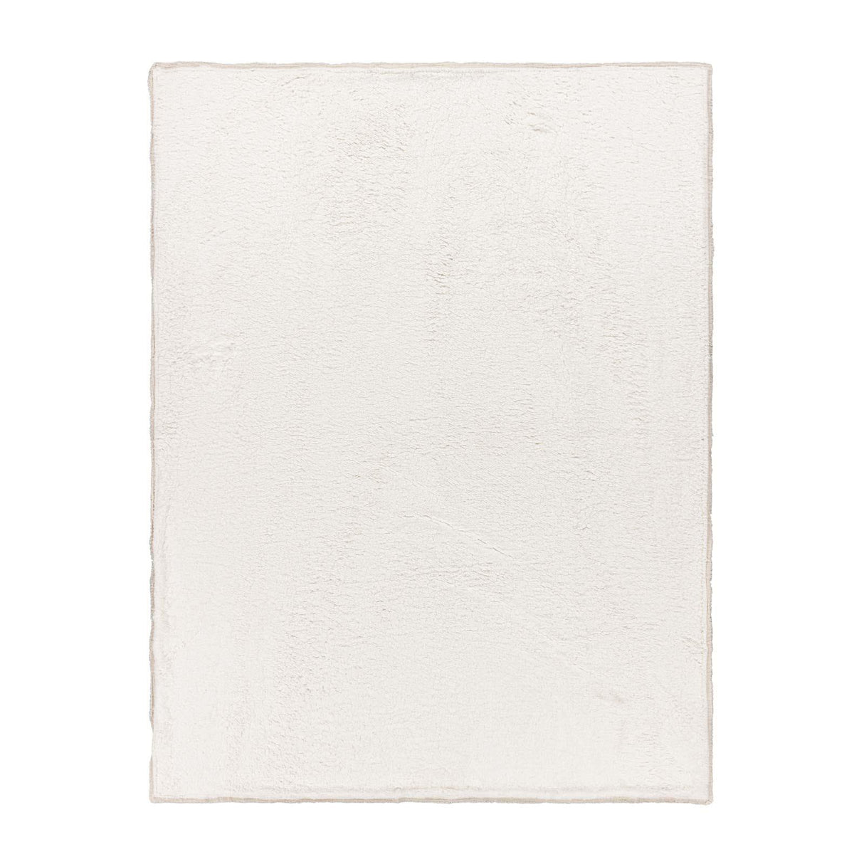 Skye Sherpa Throw Natural + Grey by Yard