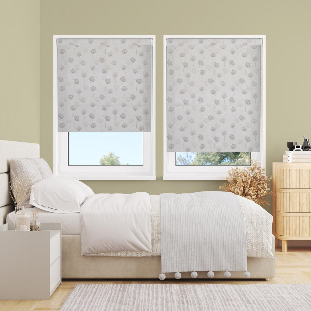 Calista Breeze Dim Out Made to Measure Roller Blind - Ideal
