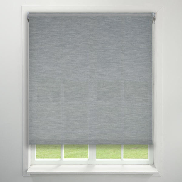 Cameo Made to Measure Roller Blind (Dim Out) Grey - Ideal
