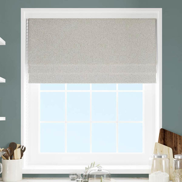 Carina/Mink Made To Measure Roman Blind - Ideal
