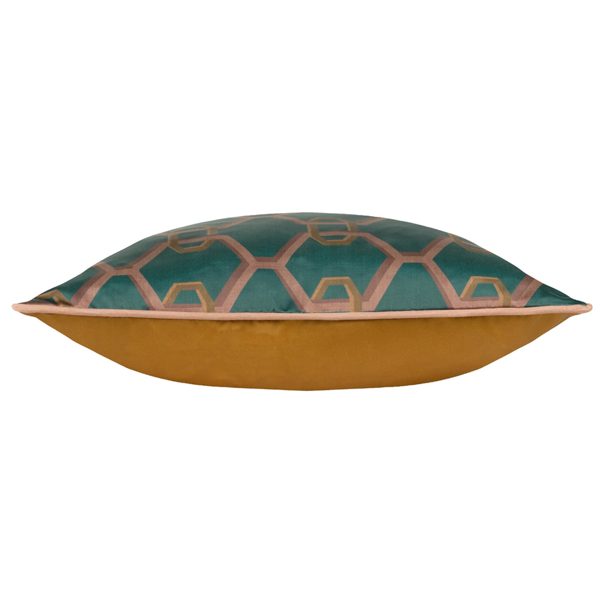 Carnaby Chain Teal Cushion Cover 45cm x 45cm - additional product view 3