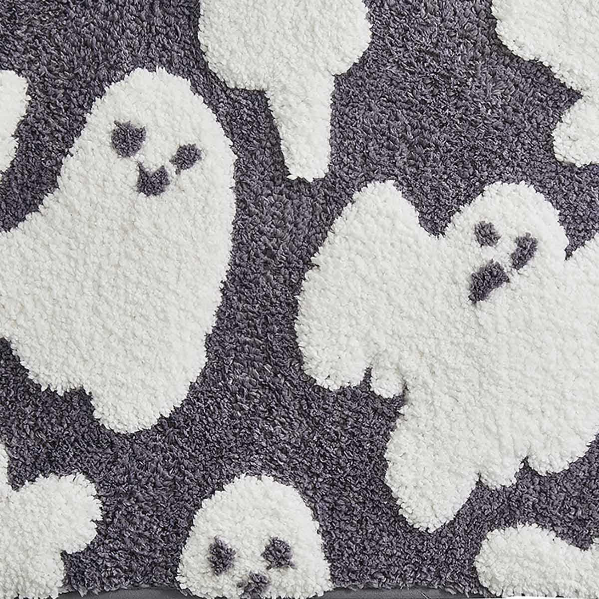 Spooky Ghosts Bath Mat by Fusion
