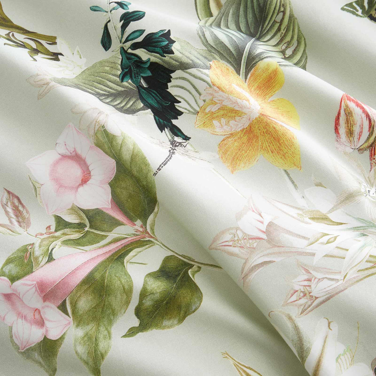 Exotic Floral Duvet Cover Set by RHS