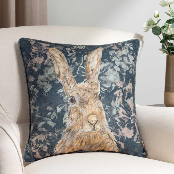 Avebury Hare Cushion Cover