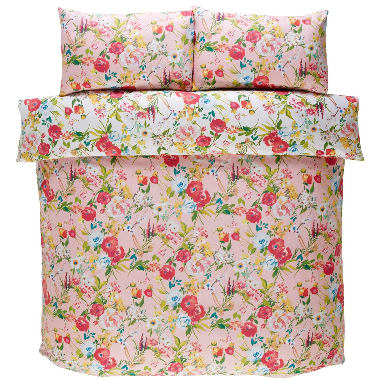 So Soft Ashbourne Blush Duvet Cover Set