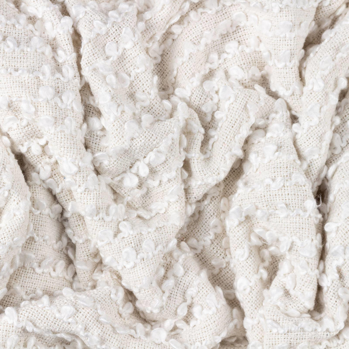 Arvo Woven Tasselled Throw 130cm x 180cm by Wylder