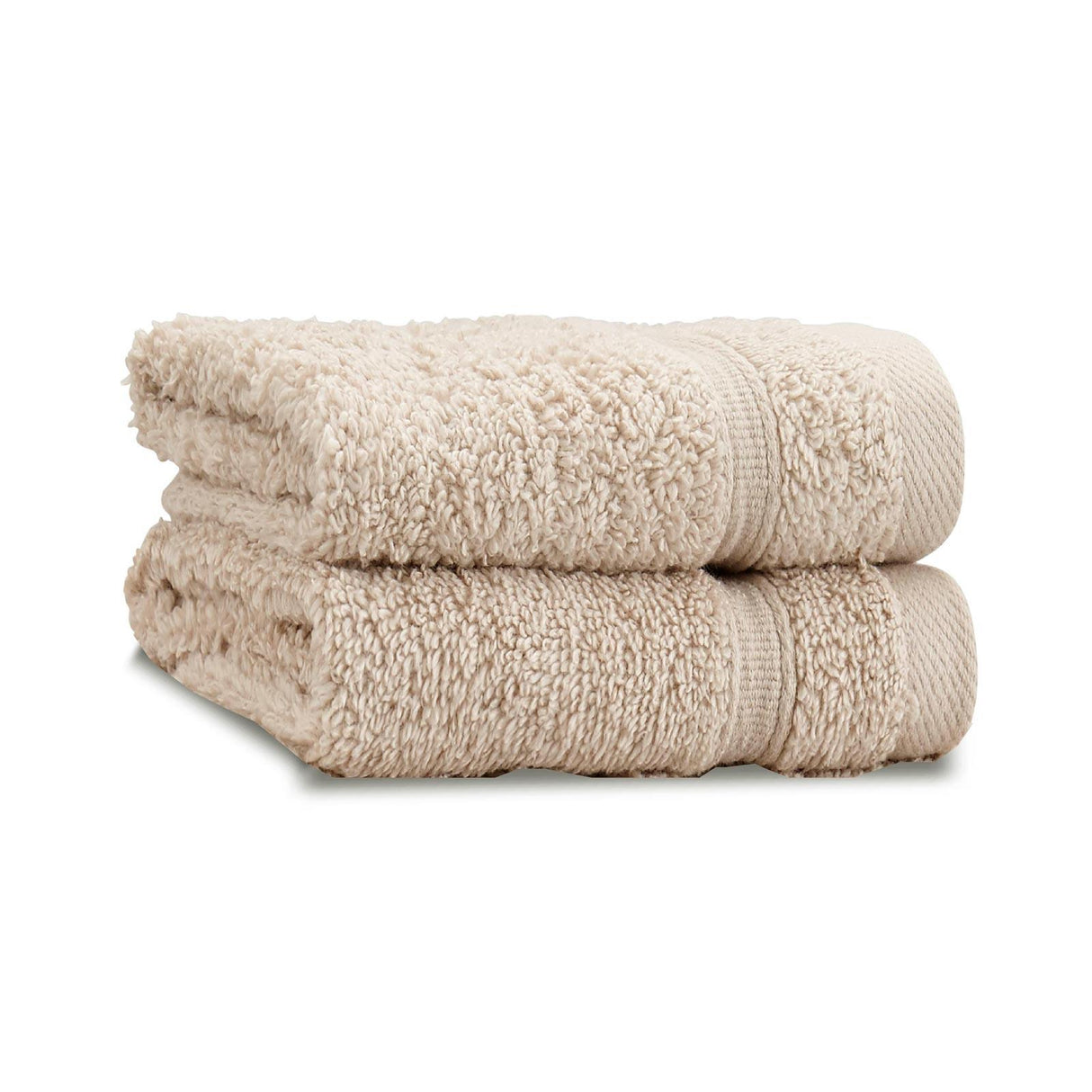 Zero Twist 500gsm Face Cloth Towel Pair by Catherine Lansfield