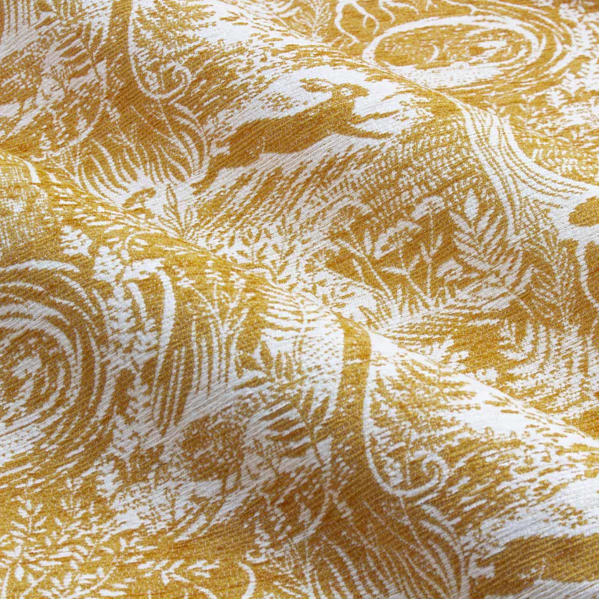 Winter Woods Chenille Eyelet Curtains by furn.