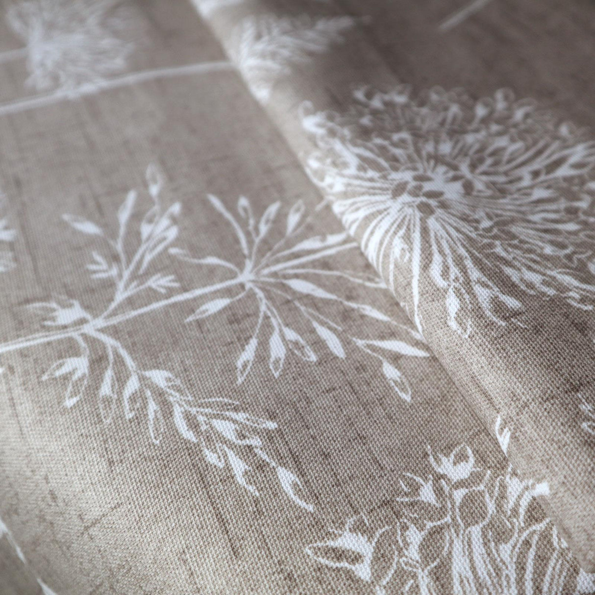 Chervil Clay Made To Measure Roman Blind by Style Furnishings