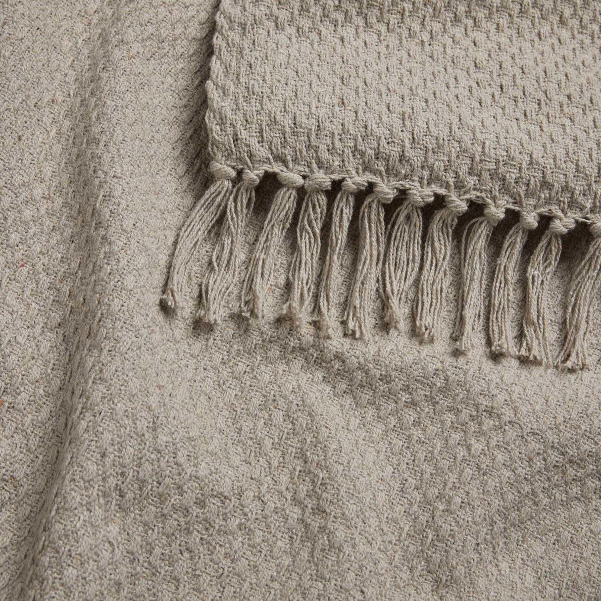 Hayden Eco-Friendly Throw 130cm x 180cm & 200cm x 200cm by Drift Home