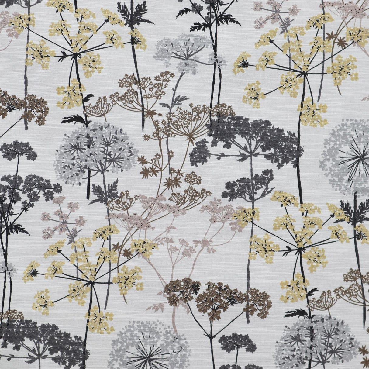 Hedgerow Charcoal Made To Measure Roman Blind by Style Furnishings