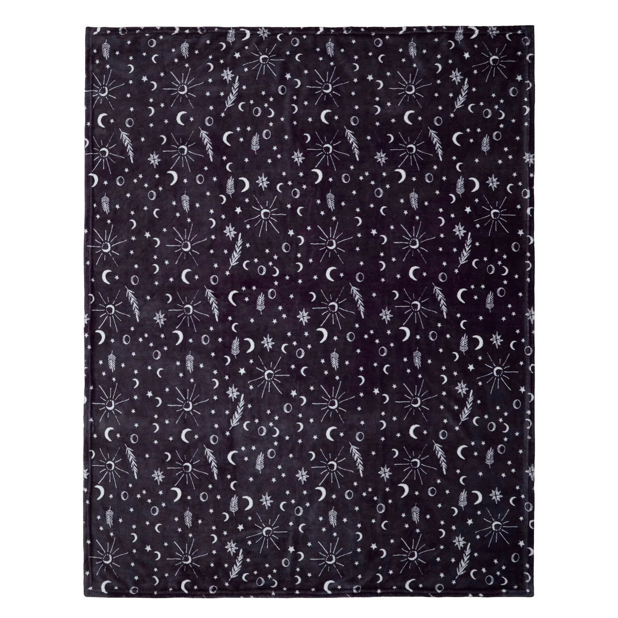 Celeste Grey Throw Blanket 120 x 150cm - product image 2