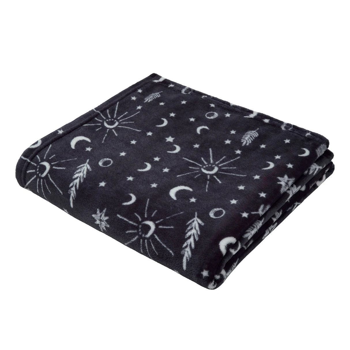 Celeste Grey Throw Blanket 120 x 150cm - product image 3