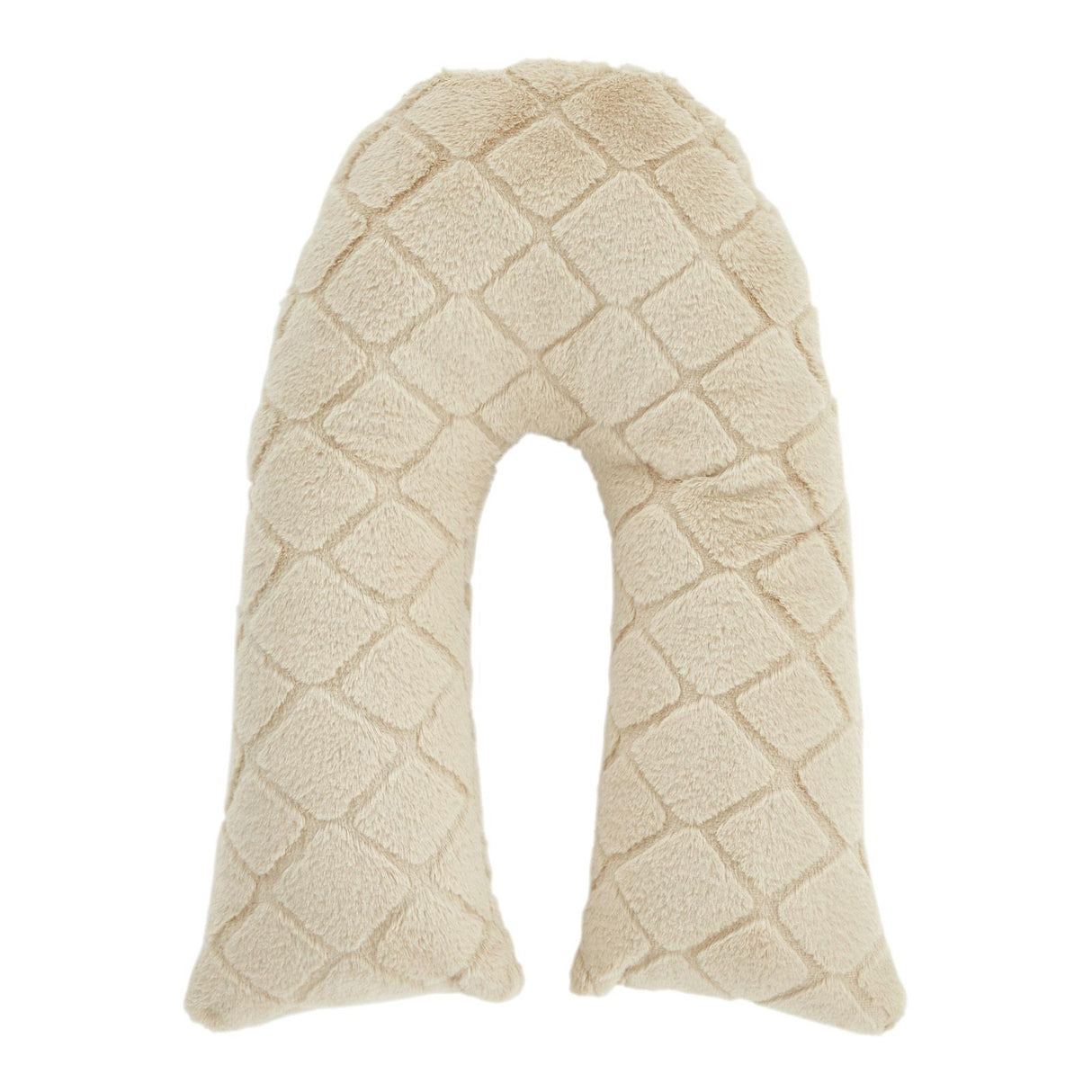 Catherine Lansfield Cosy Diamond V Shaped Filled Cushion 3