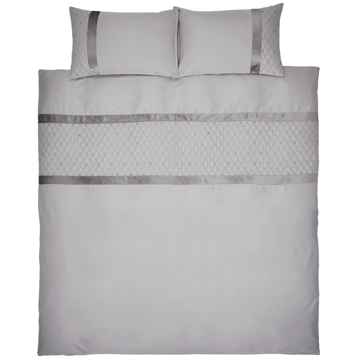 Sequin Cluster Duvet Cover Set by Catherine Lansfield