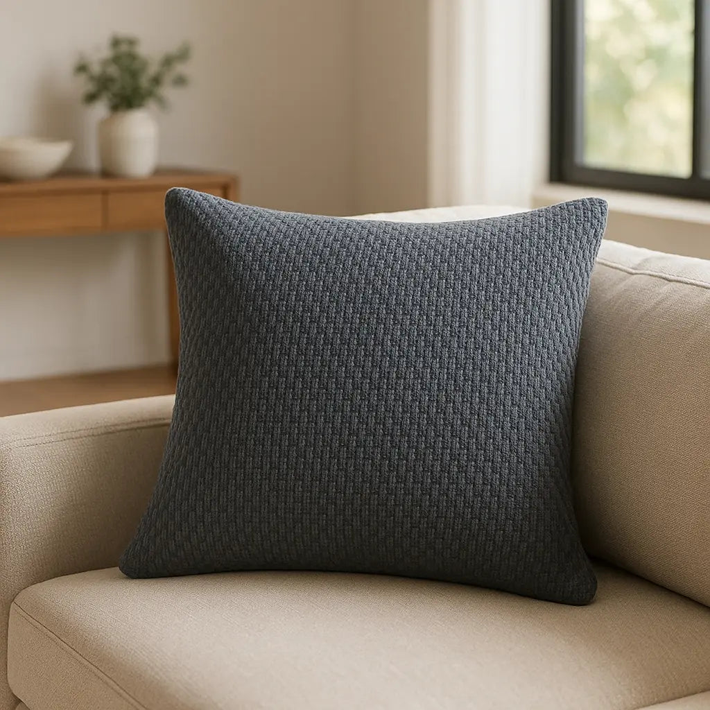 Drift Home Hayden Eco-Friendly Recycled Cushion Cover 43cm x 43cm 4